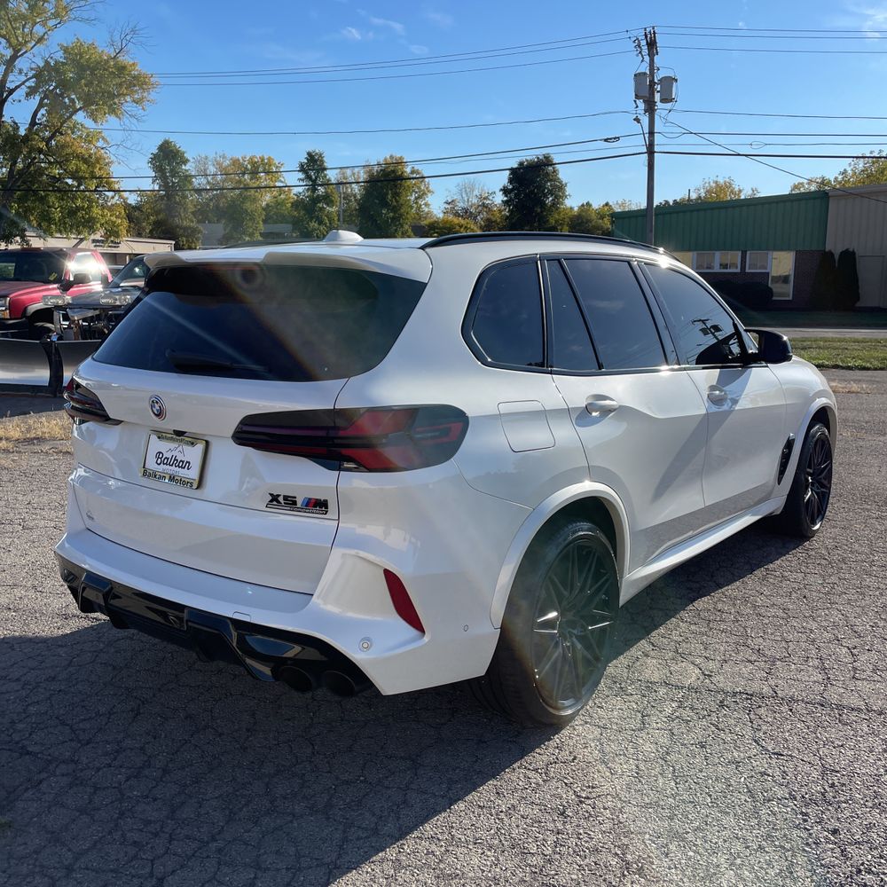 2025 BMW X5 M Competition