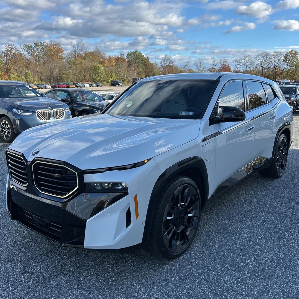 2024 BMW XM PHEV