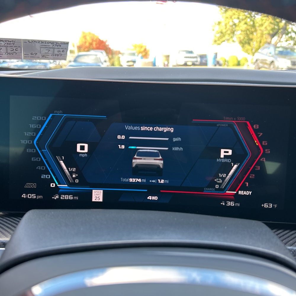 2024 BMW XM PHEV