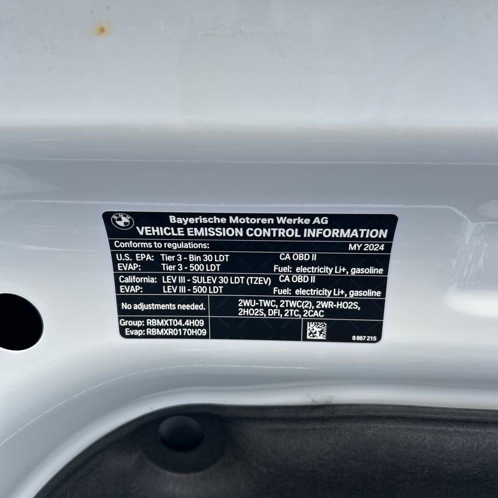 2024 BMW XM PHEV