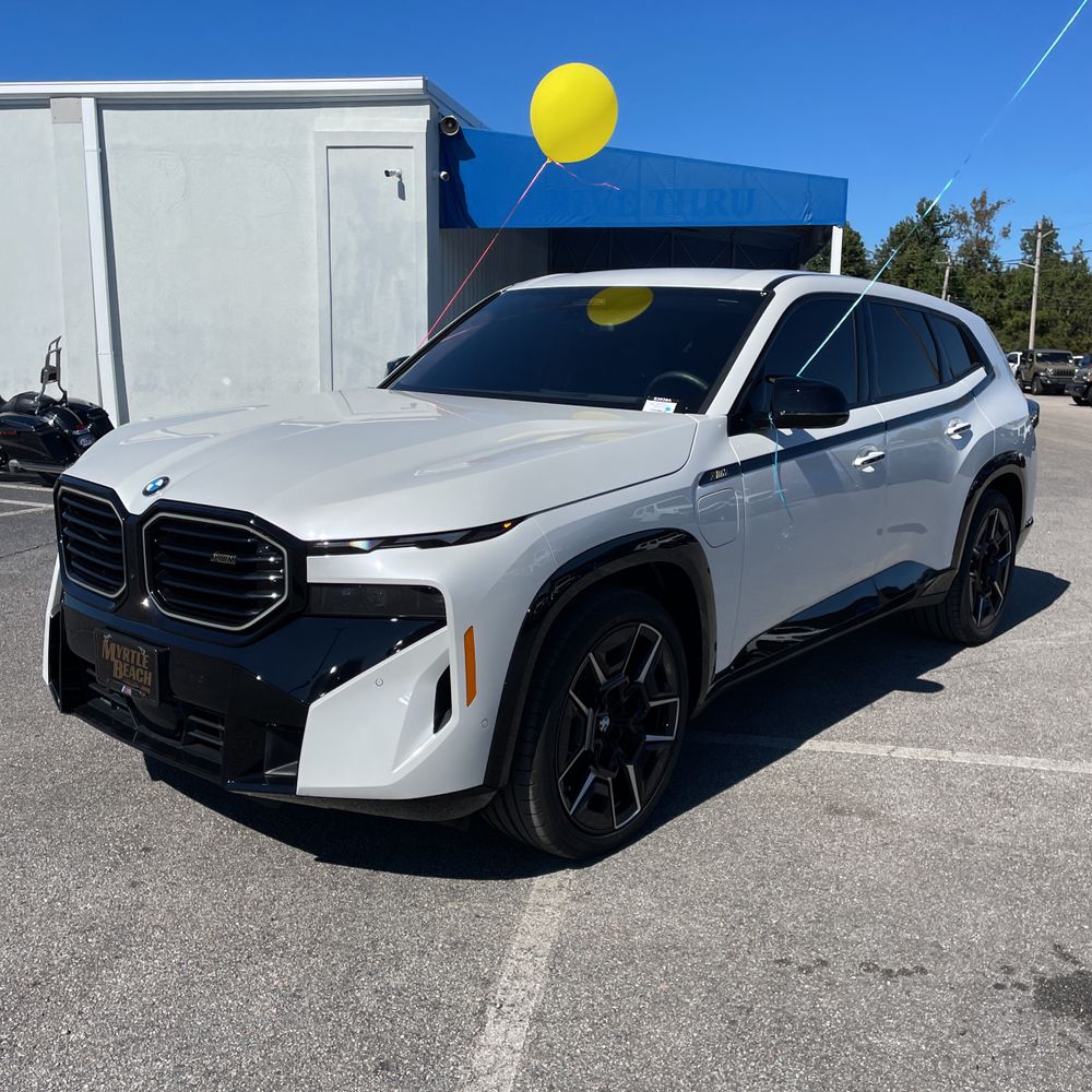 2025 BMW XM PHEV