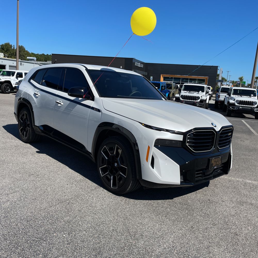 2025 BMW XM PHEV