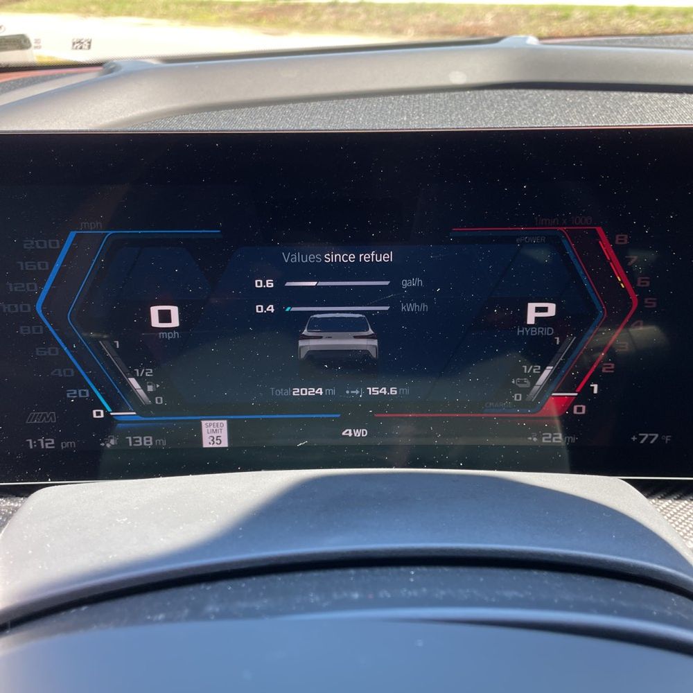 2025 BMW XM PHEV