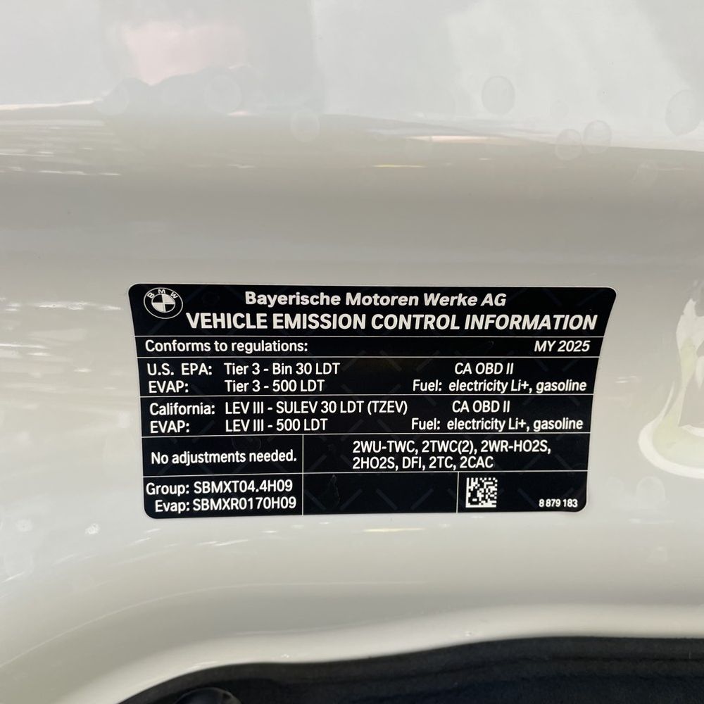 2025 BMW XM PHEV
