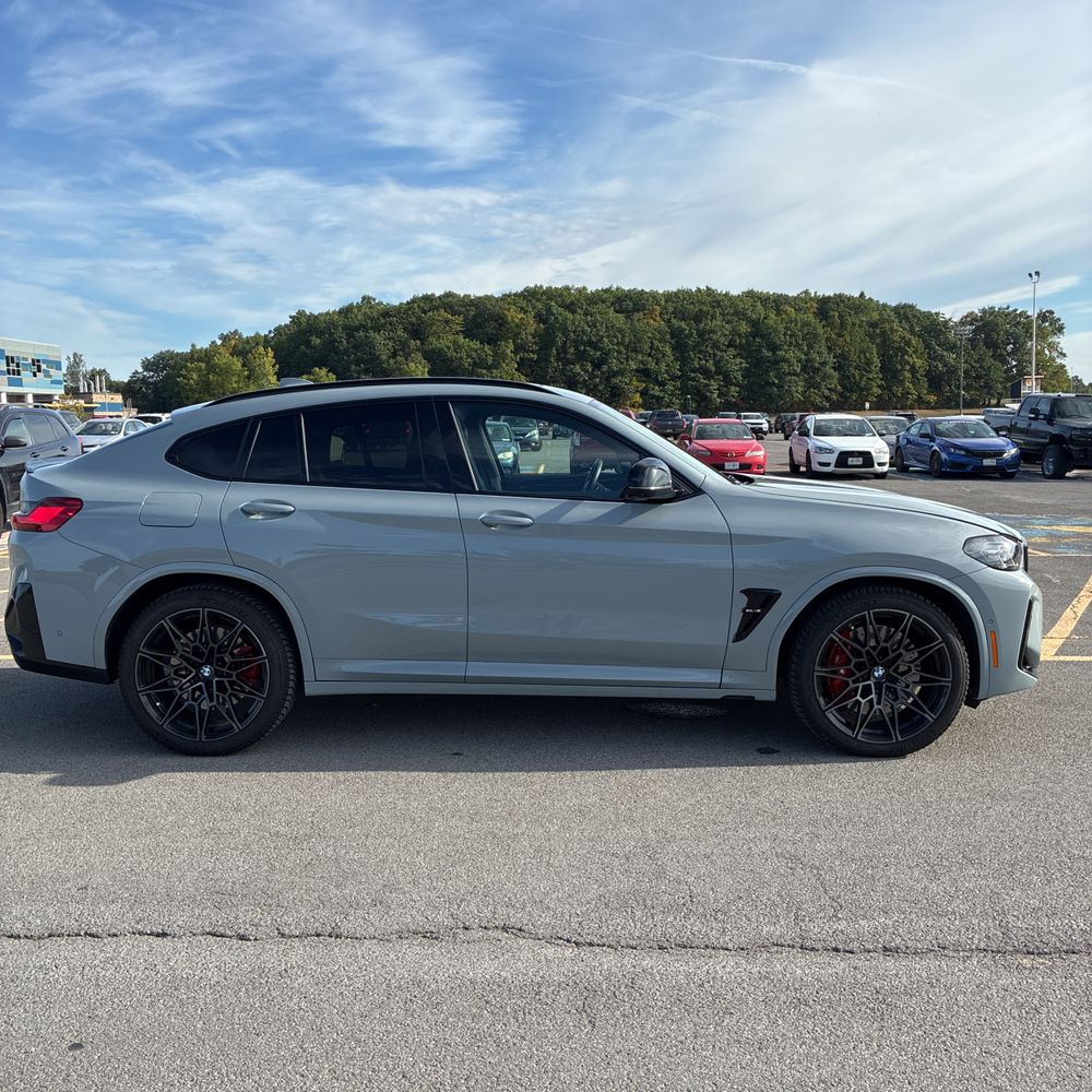 2024 BMW X4 M