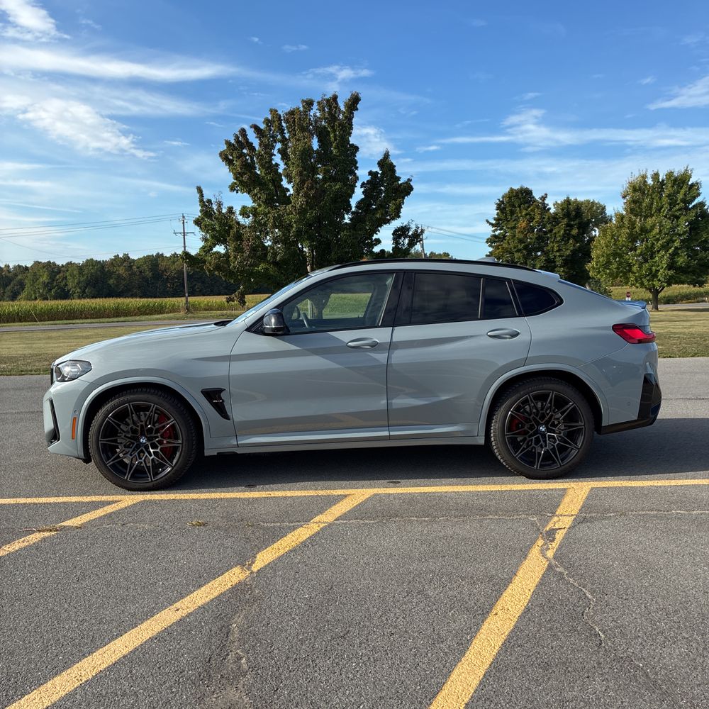 2024 BMW X4 M