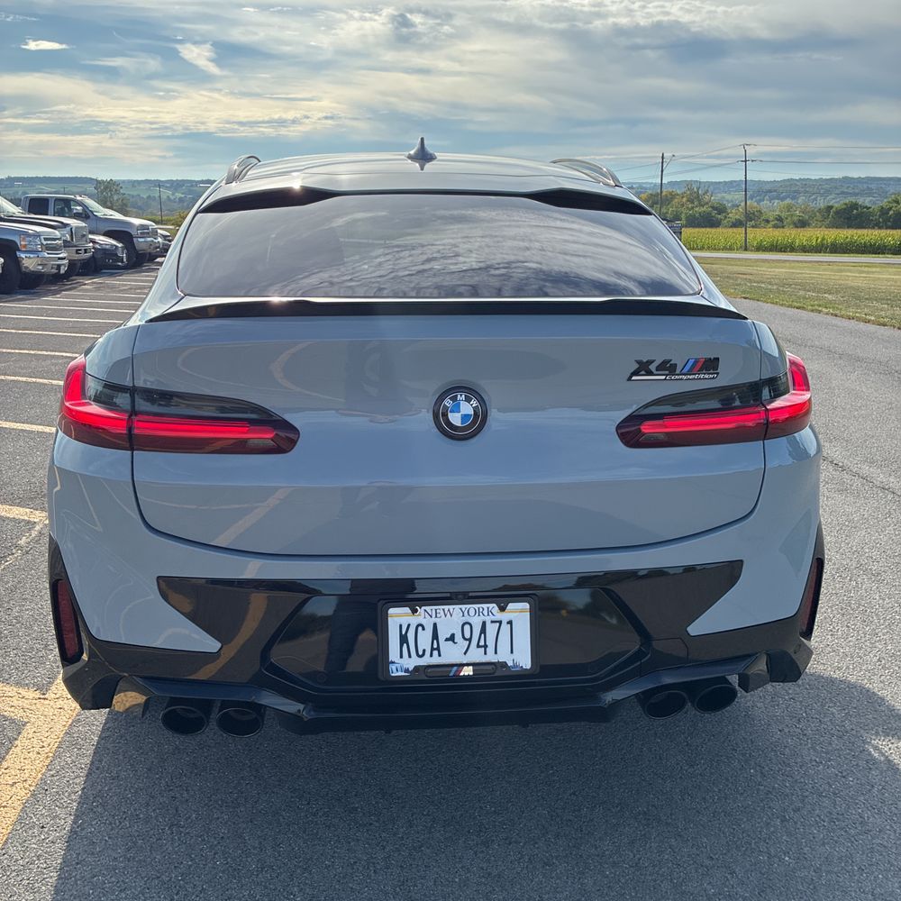 2024 BMW X4 M