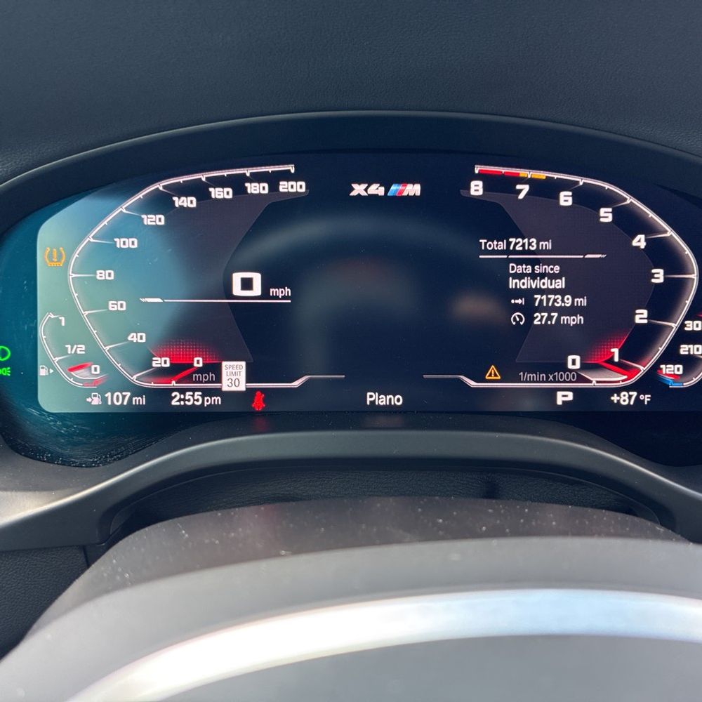 2025 BMW X4 M