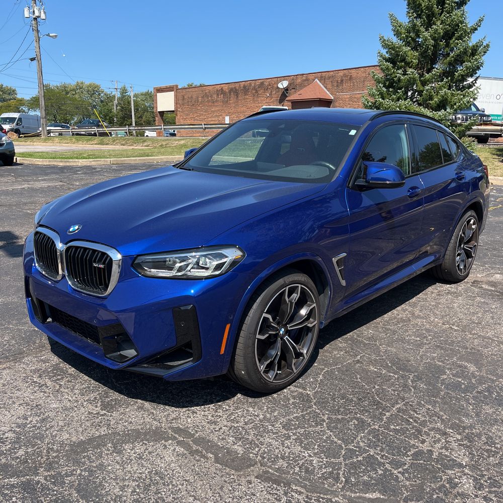 2024 BMW X4 M