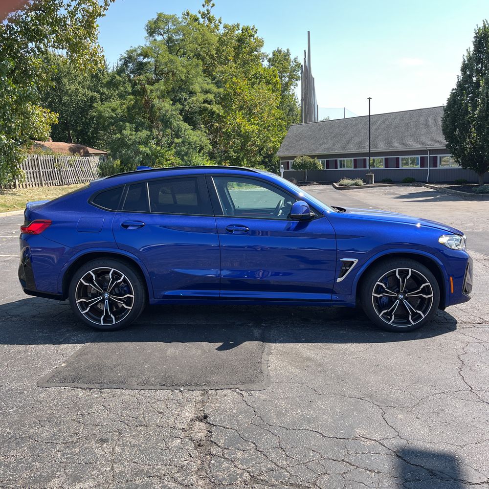 2024 BMW X4 M