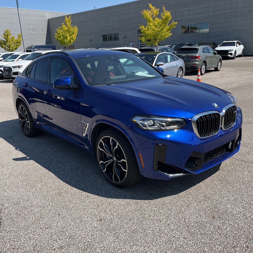 2024 BMW X4 M