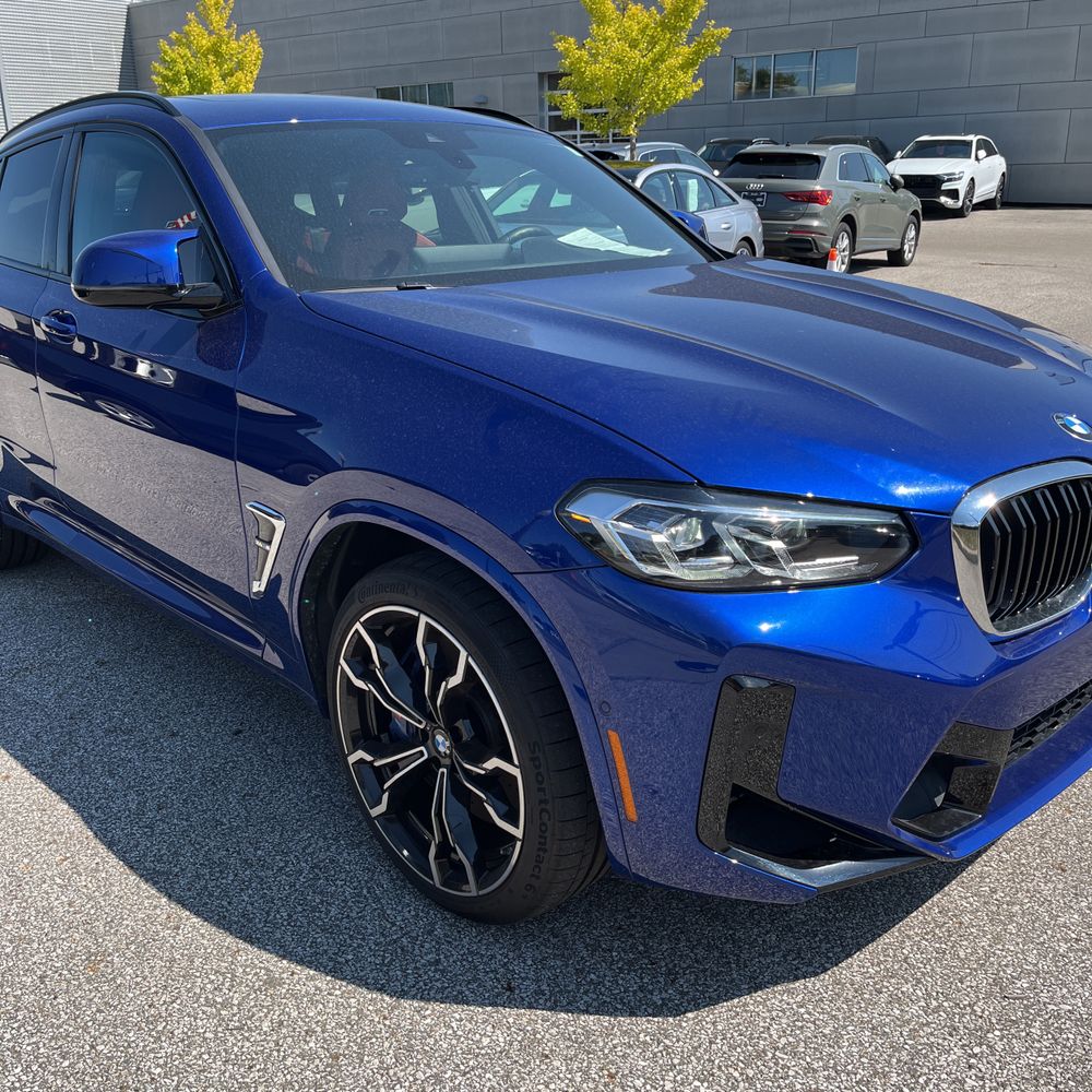 2024 BMW X4 M