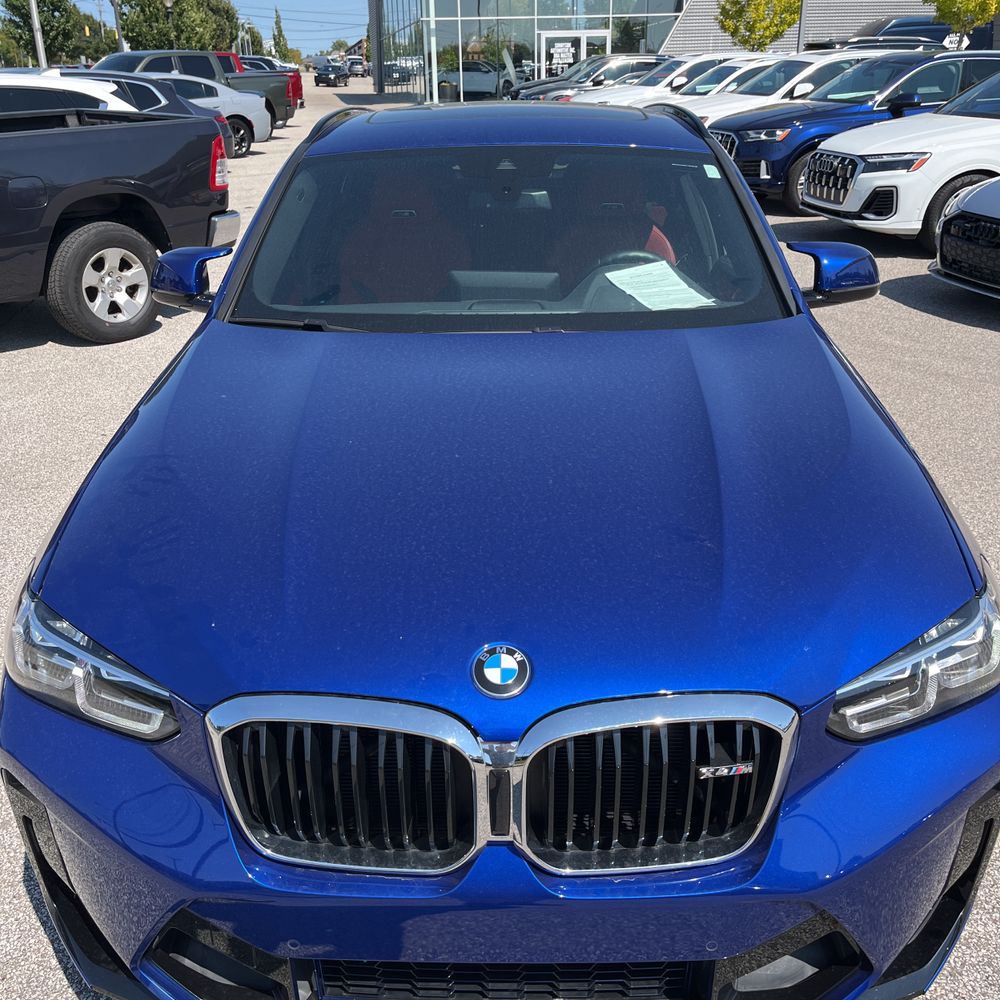 2024 BMW X4 M