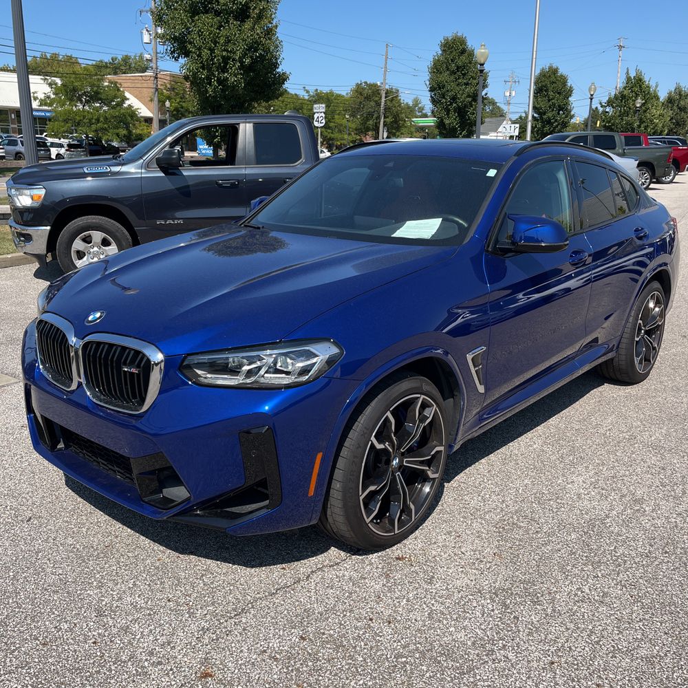 2024 BMW X4 M