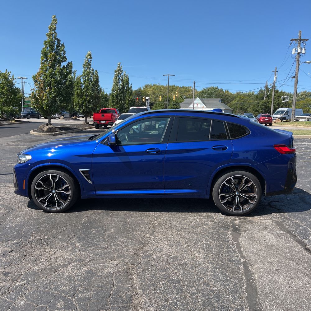 2024 BMW X4 M