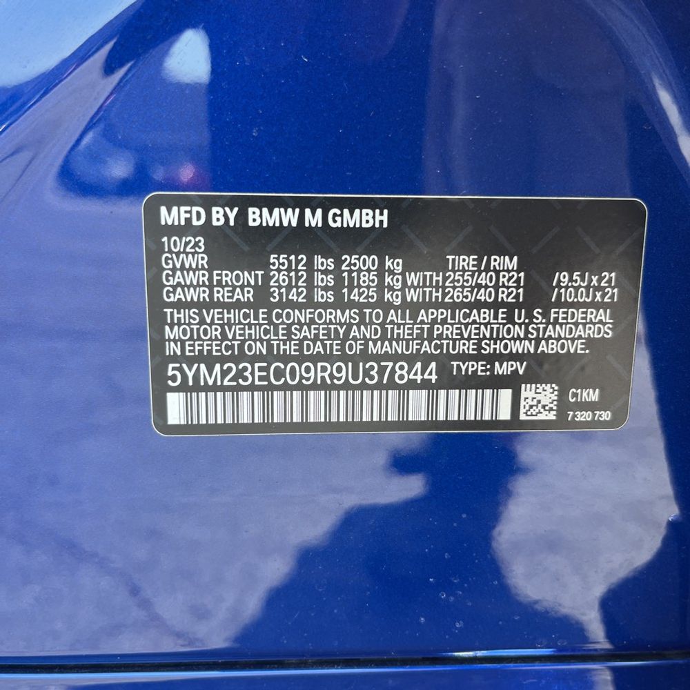 2024 BMW X4 M