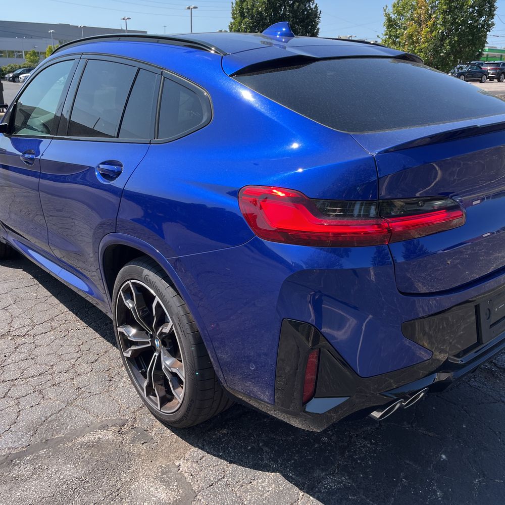 2024 BMW X4 M