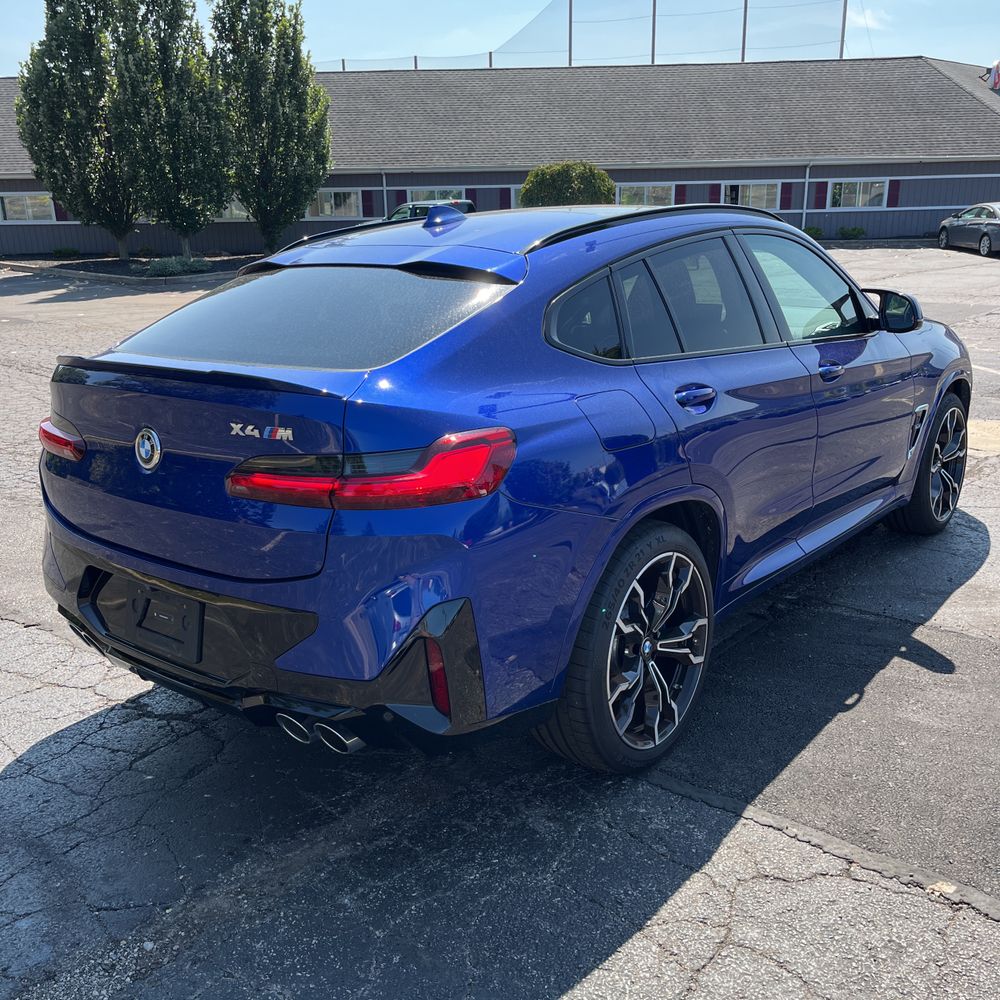2024 BMW X4 M