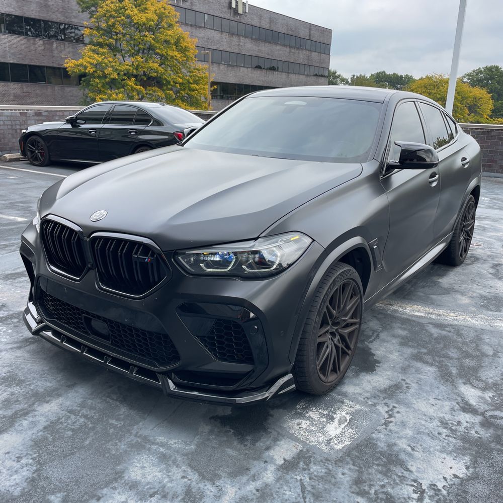 2022 BMW X6 M