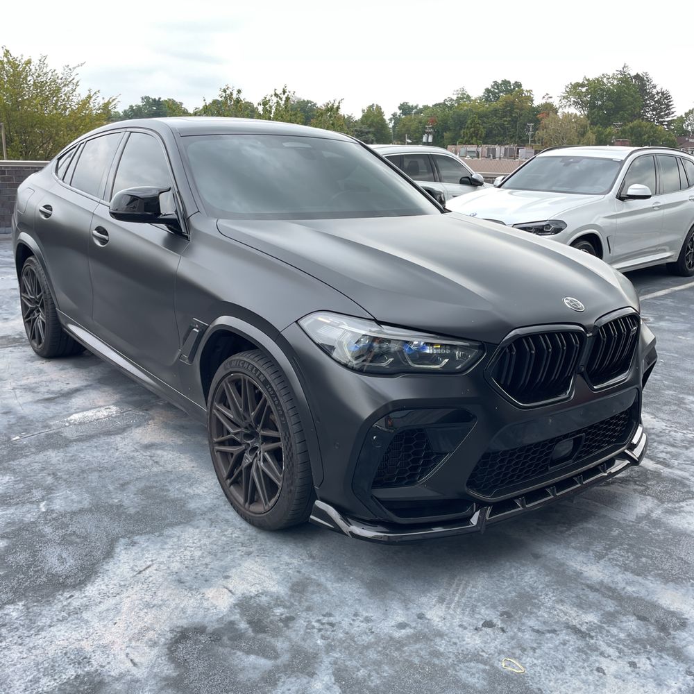 2022 BMW X6 M
