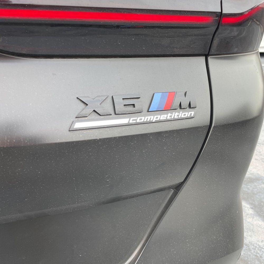 2022 BMW X6 M