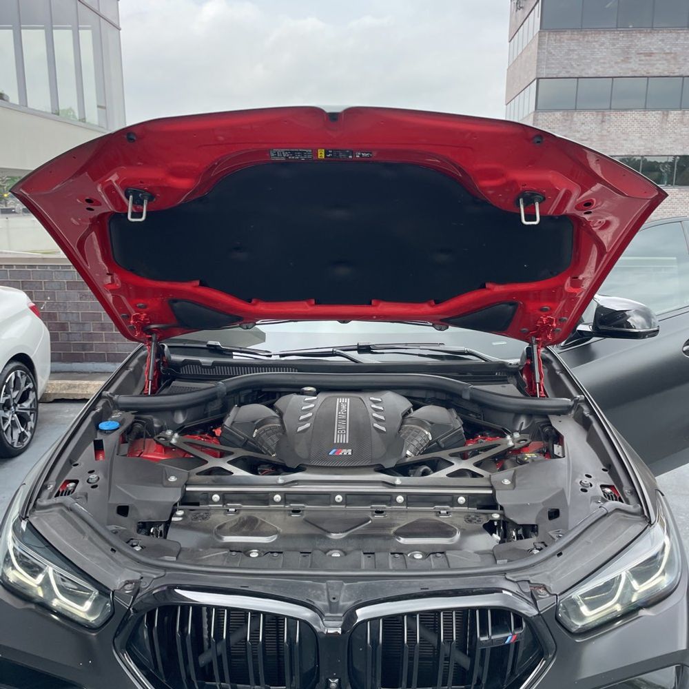 2022 BMW X6 M