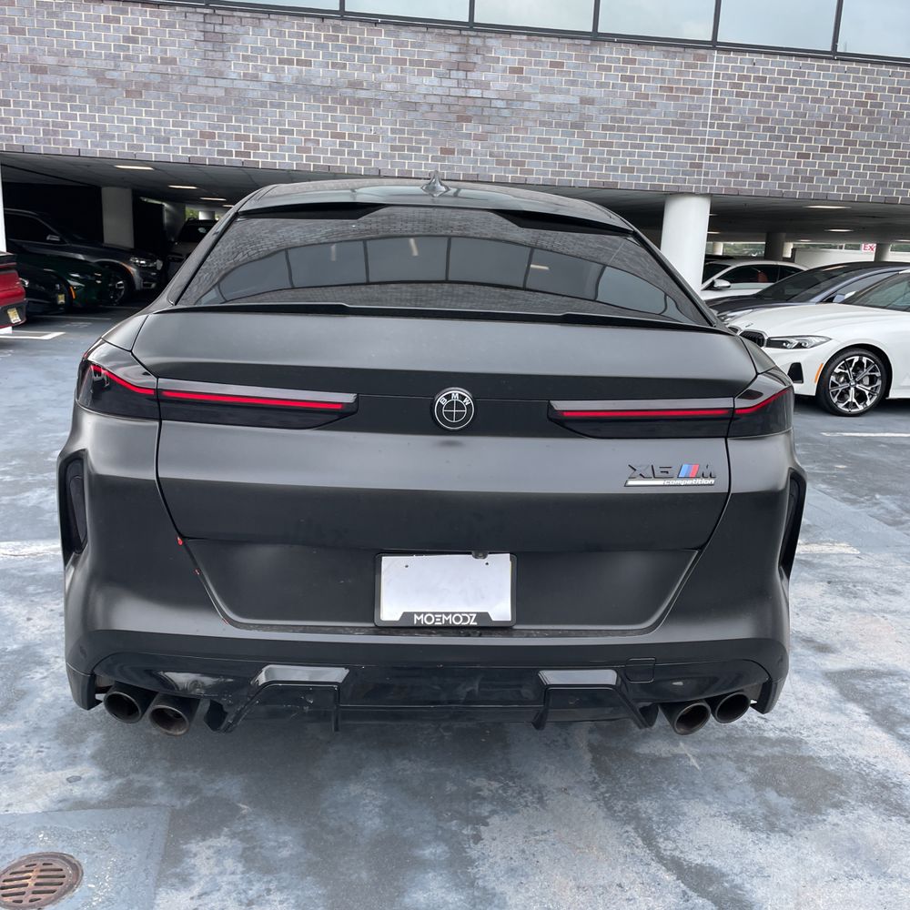 2022 BMW X6 M