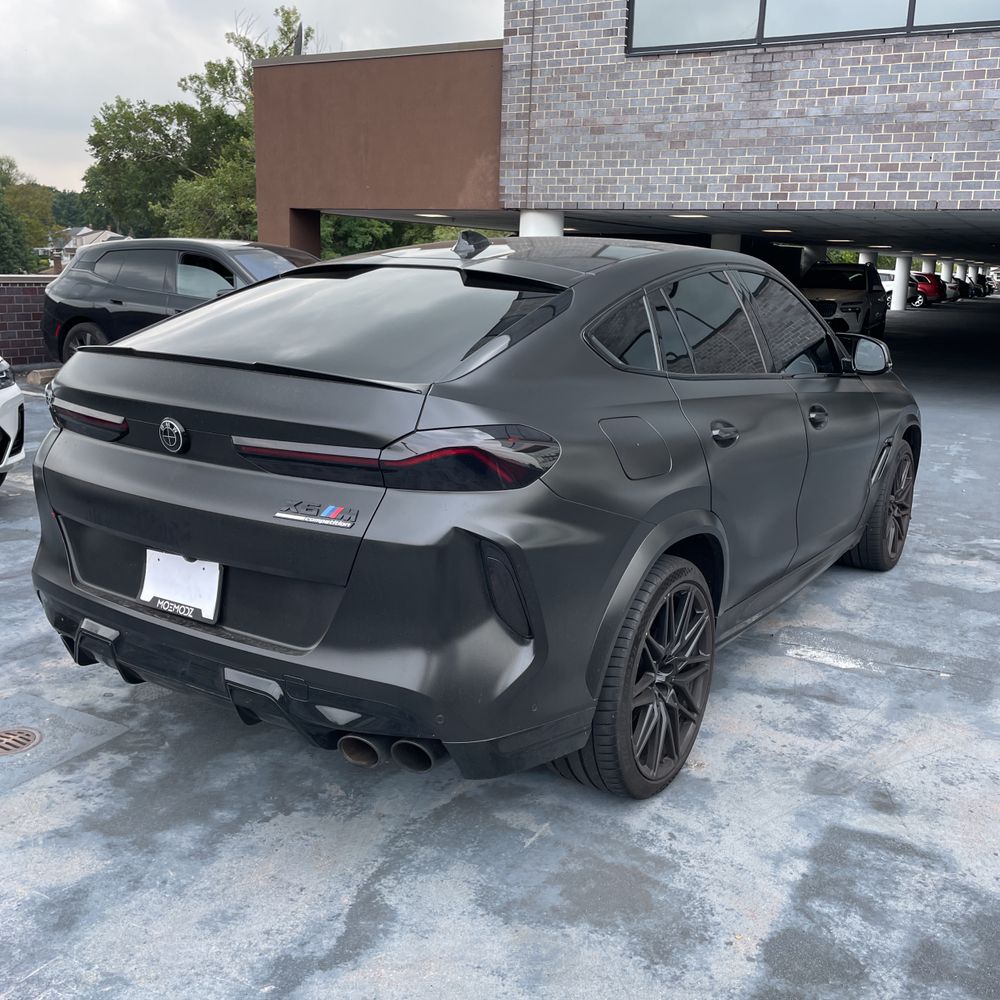2022 BMW X6 M