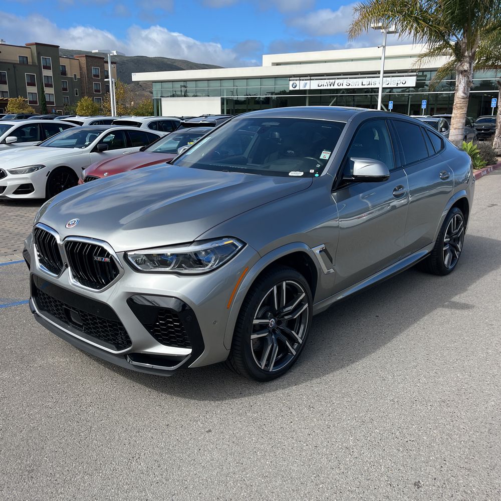 2023 BMW X6 M