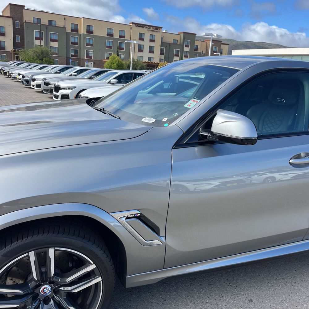2023 BMW X6 M