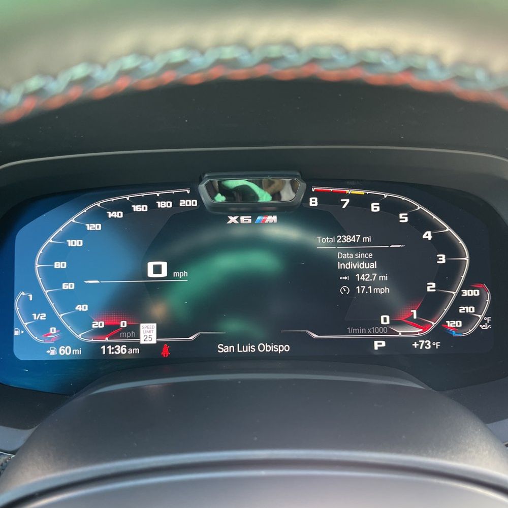 2023 BMW X6 M