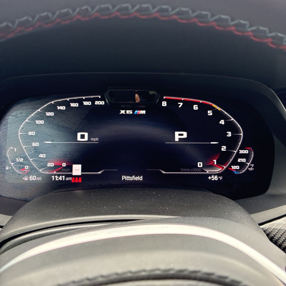 2023 BMW X6 M