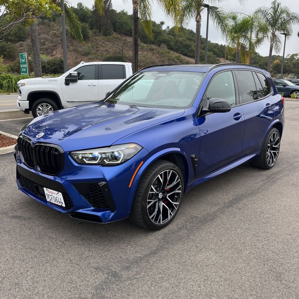 2022 BMW X5 M