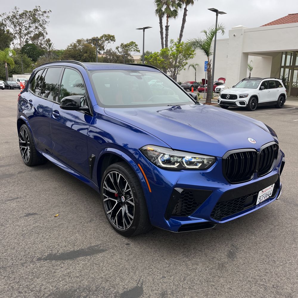2022 BMW X5 M
