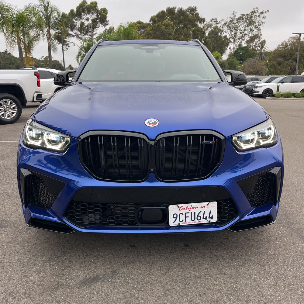 2022 BMW X5 M