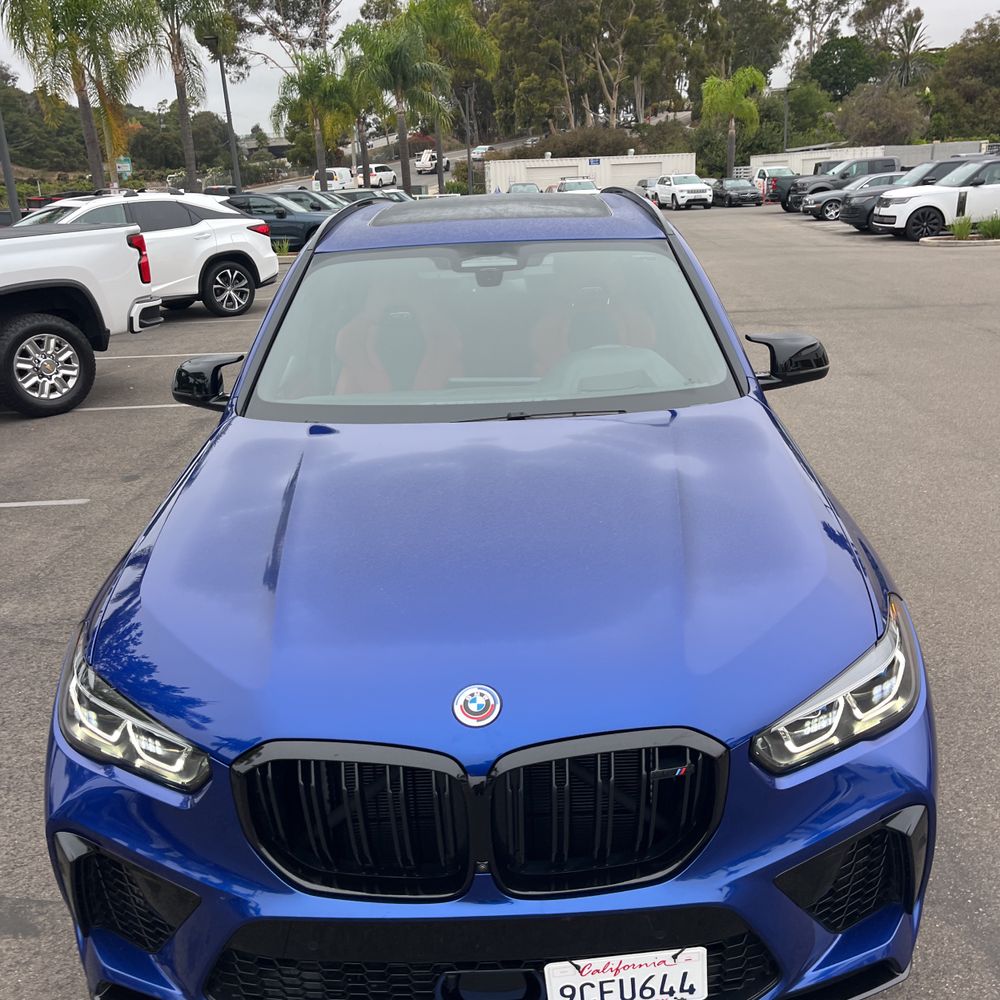 2022 BMW X5 M