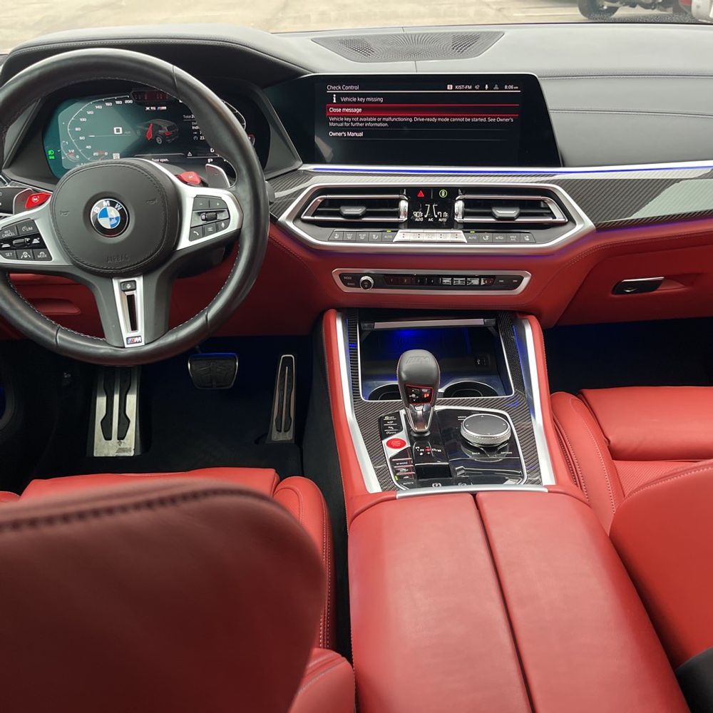 2022 BMW X5 M