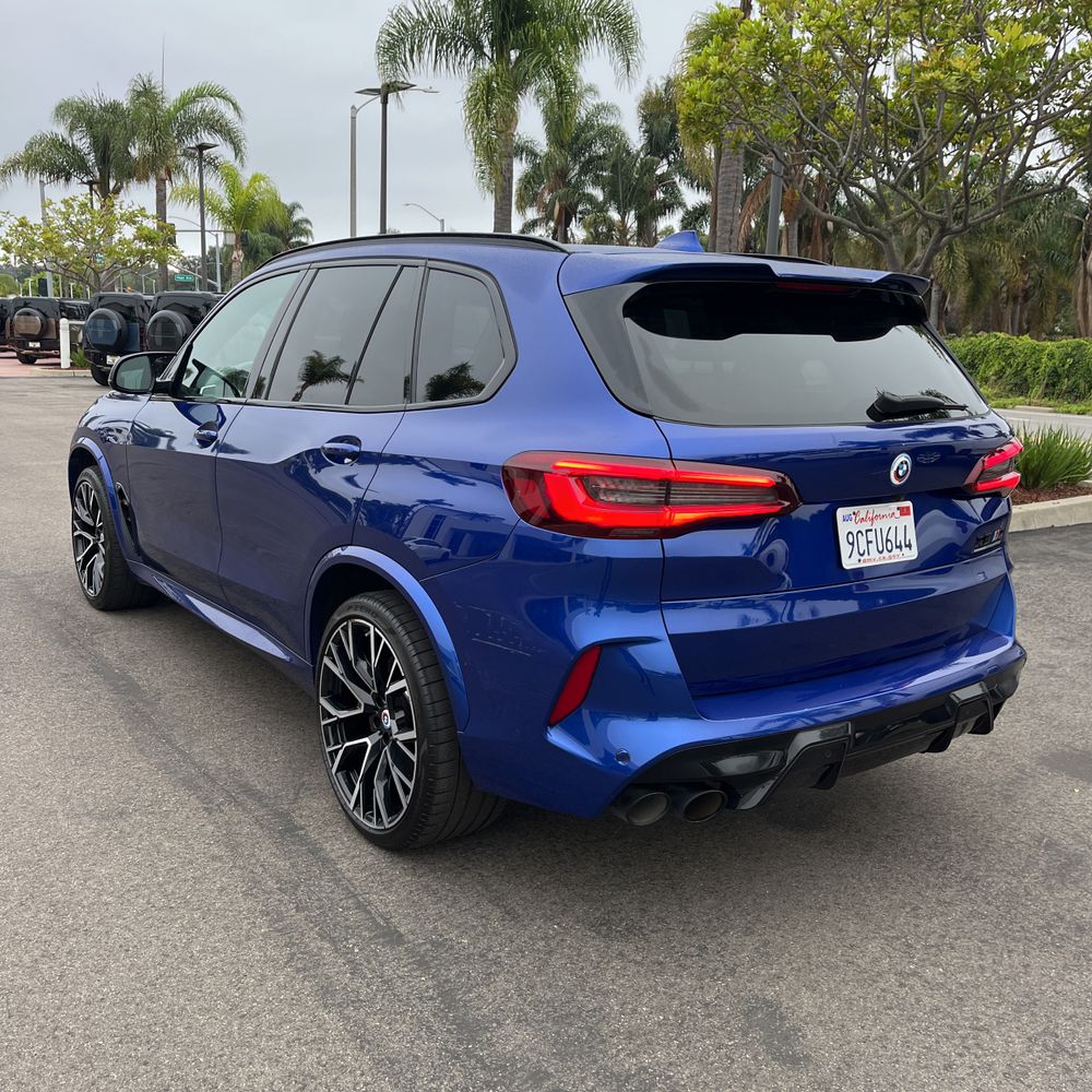 2022 BMW X5 M