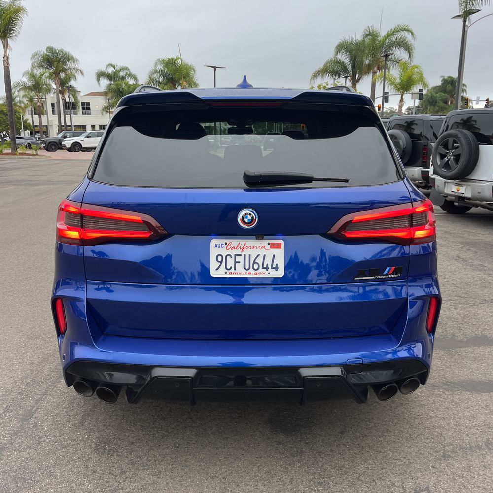 2022 BMW X5 M