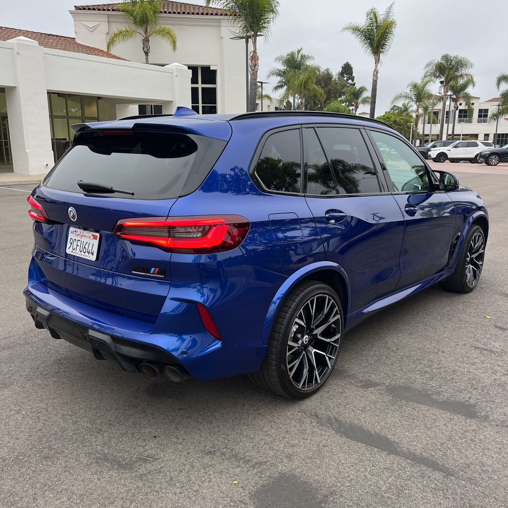 2022 BMW X5 M