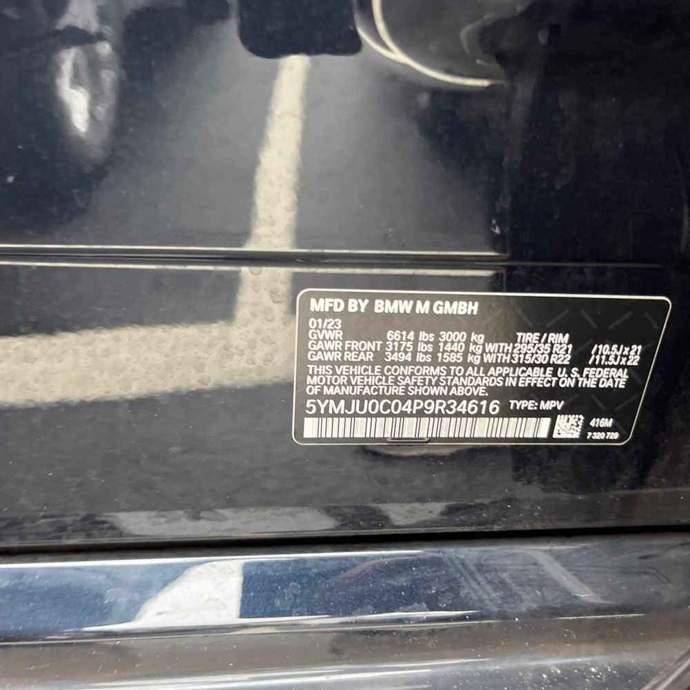 2023 BMW X5 M
