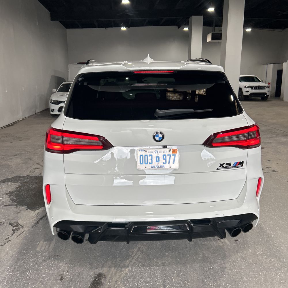 2022 BMW X5 M