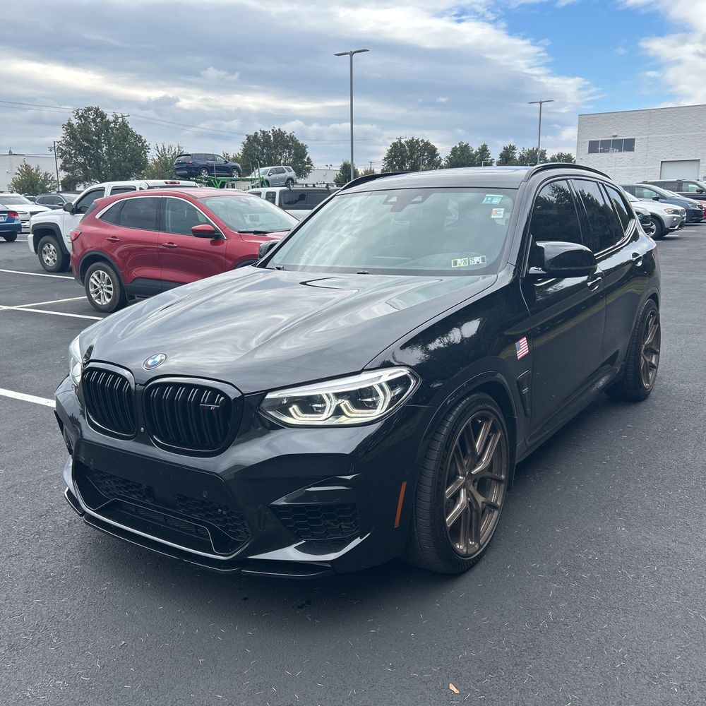 2020 BMW X3 M