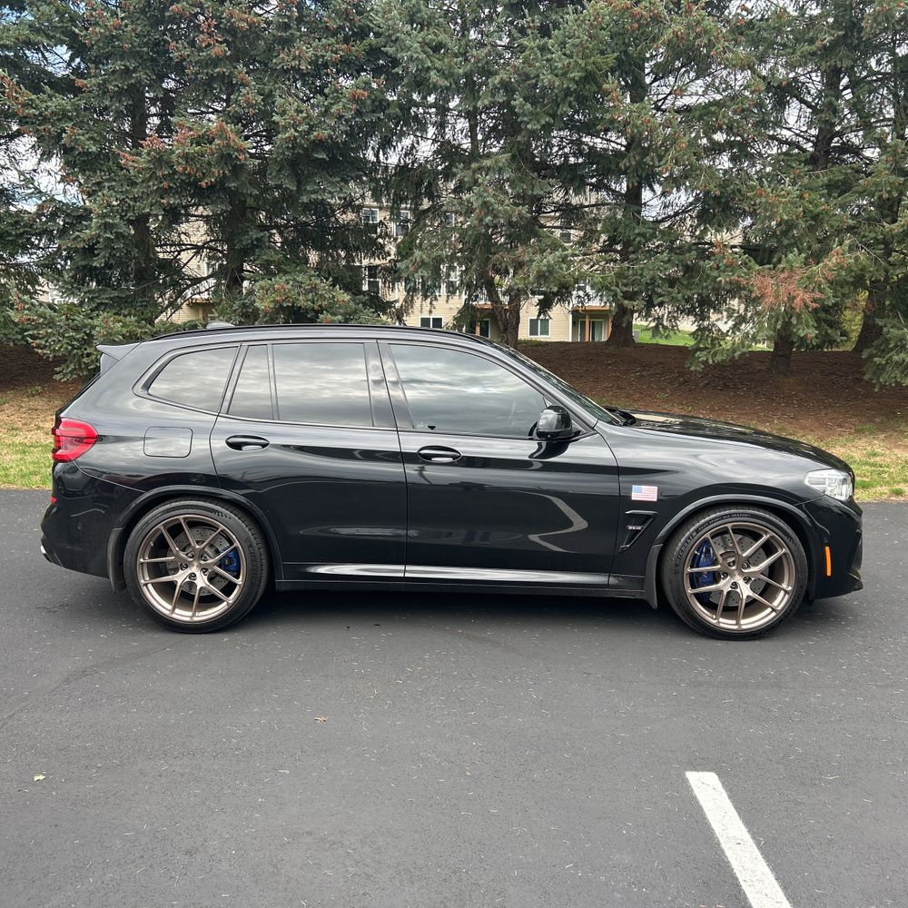 2020 BMW X3 M