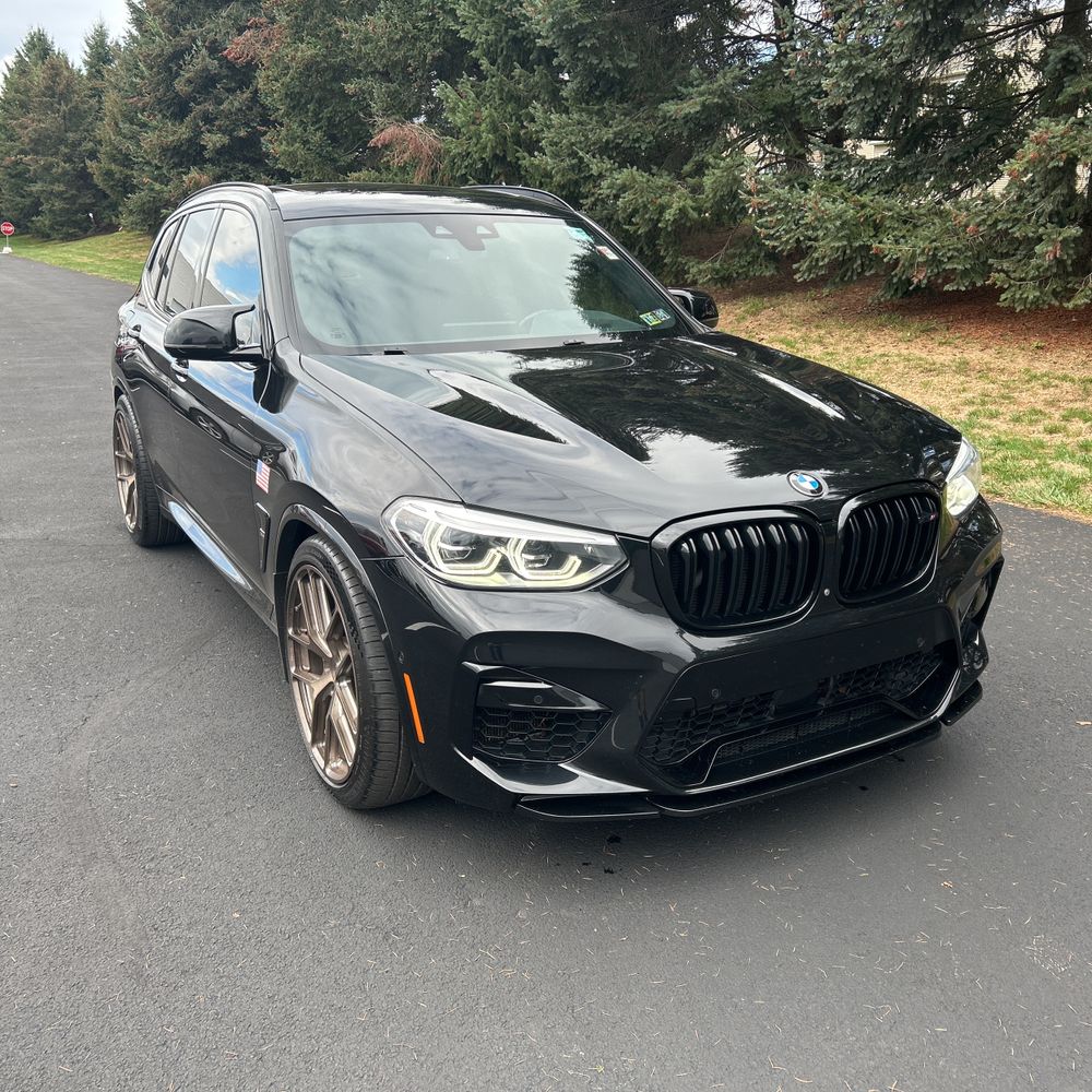 2020 BMW X3 M