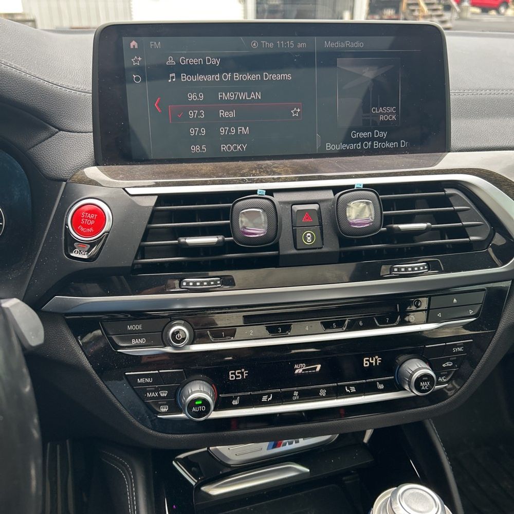 2020 BMW X3 M