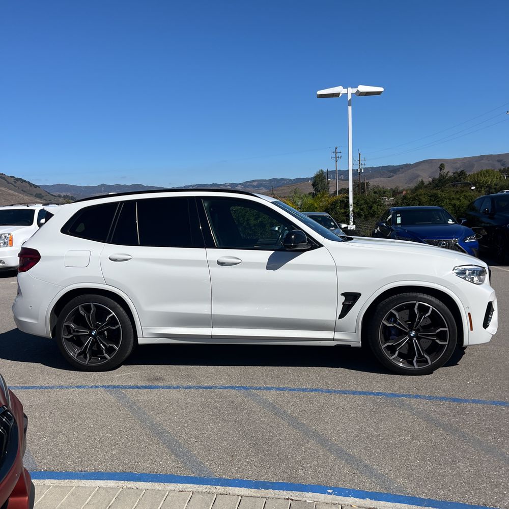 2021 BMW X3 M