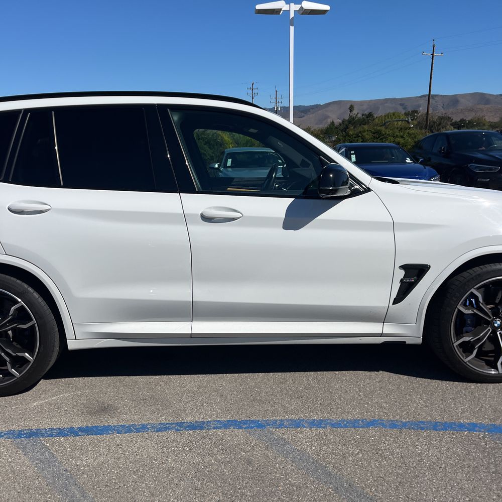 2021 BMW X3 M