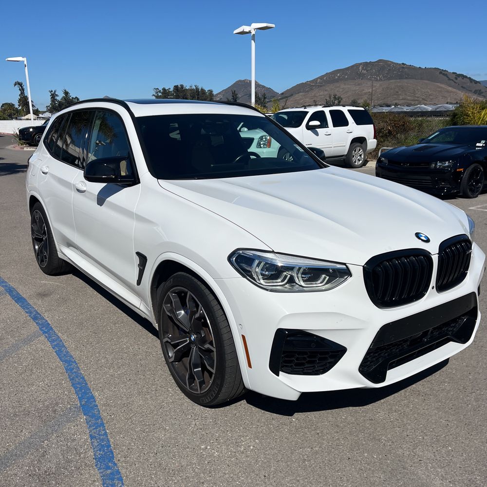 2021 BMW X3 M