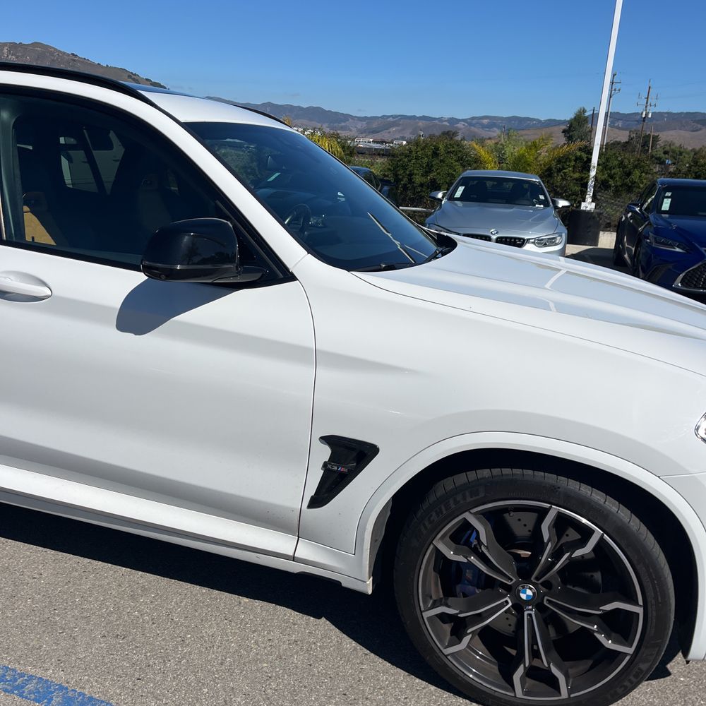 2021 BMW X3 M